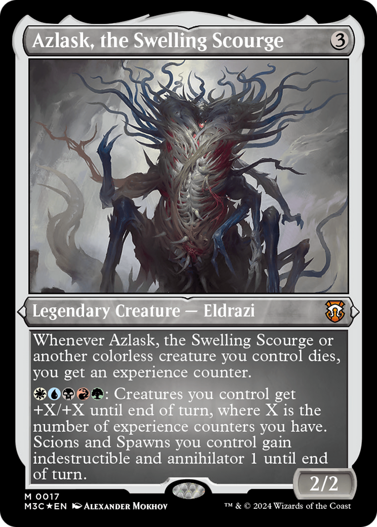 Azlask, the Swelling Scourge [M3C-17]