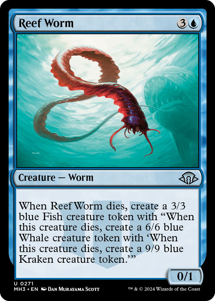Reef Worm [MH3-271]