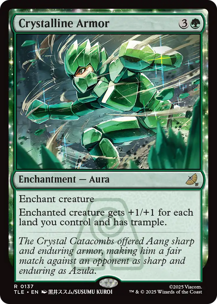Crystalline Armor [TLE-137]