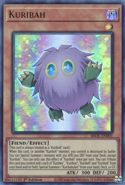 Kuribah (Ultra Rare) [BROL-EN001-UR]