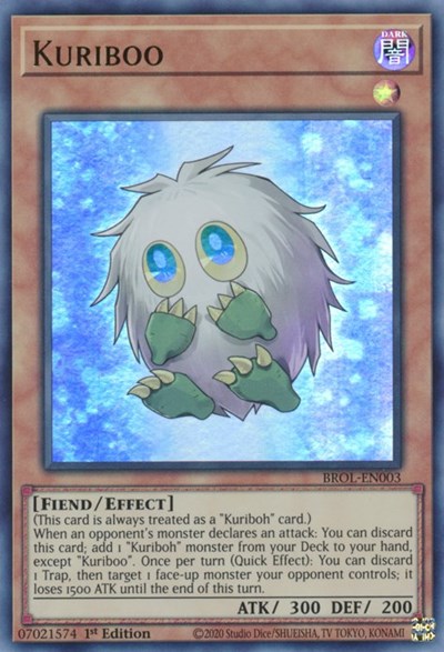 Kuriboo (Ultra Rare) [BROL-EN003-UR]