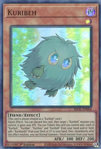Kuribeh (Ultra Rare) [BROL-EN004-UR]