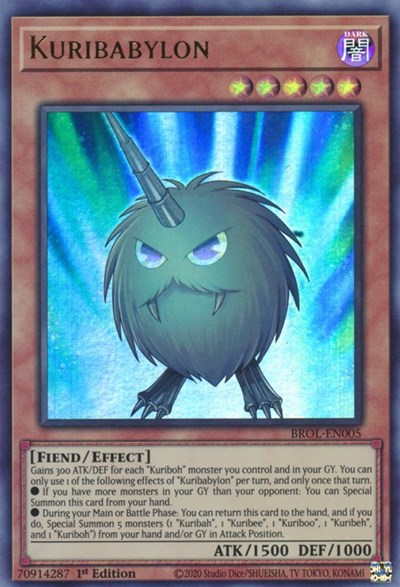 Kuribabylon (Ultra Rare) [BROL-EN005-UR]