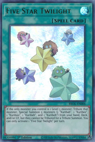 Five Star Twilight (Ultra Rare) [BROL-EN006-UR]