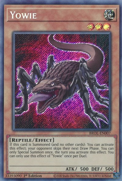 Yowie (Secret Rare) [BROL-EN007-SeR]