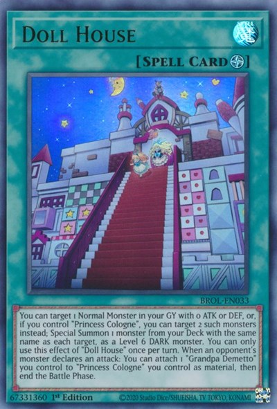 Doll House (Ultra Rare) [BROL-EN033-UR]
