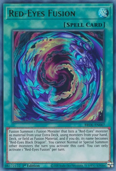 Red-Eyes Fusion (Ultra Rare) [BROL-EN067-UR]