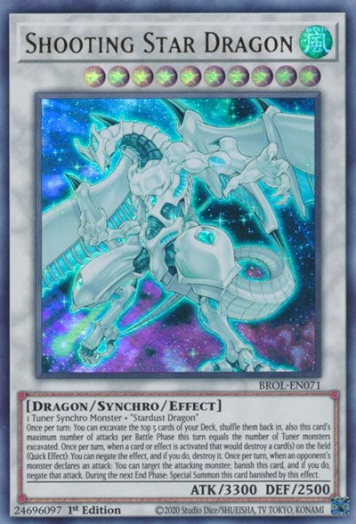 Shooting Star Dragon (Ultra Rare) [BROL-EN071-UR]