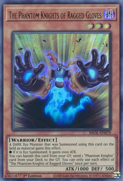 The Phantom Knights of Ragged Gloves (Ultra Rare) [BROL-EN079-UR]