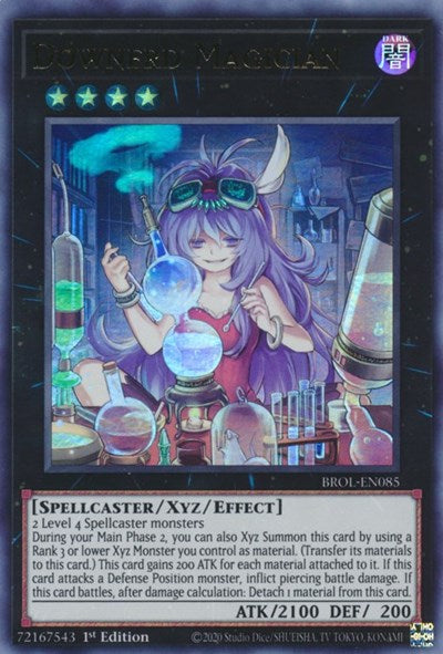 Downerd Magician (Ultra Rare) [BROL-EN085-UR]