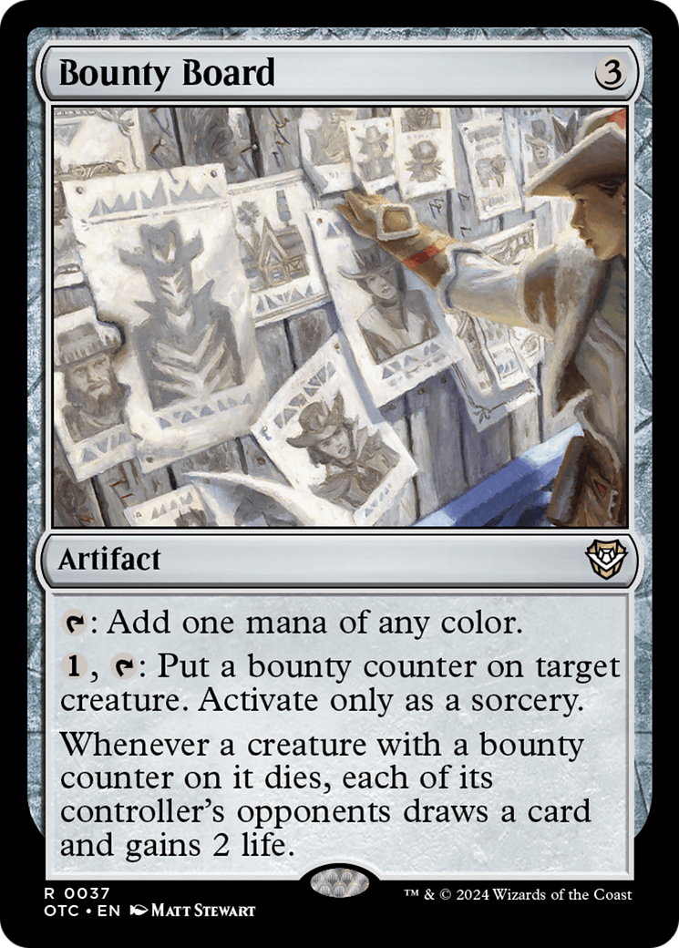 Bounty Board [OTC-37]