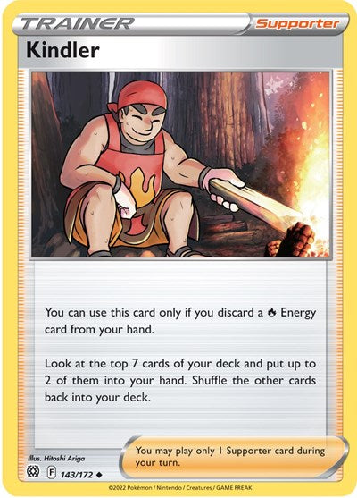 Kindler - 143/172 (Uncommon) [BRS-143-U]