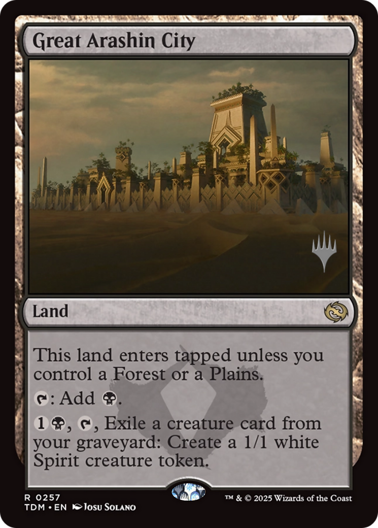 Great Arashin City - Promo Pack [PTDM-257p]