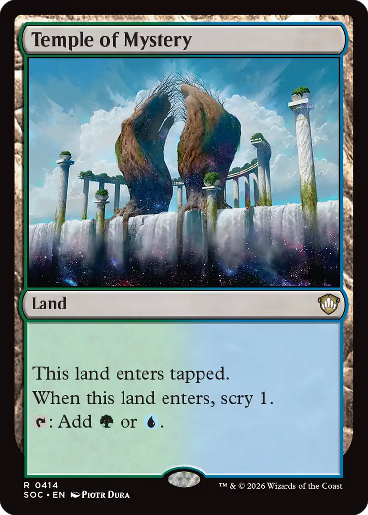 Temple of Mystery [SOC-414]