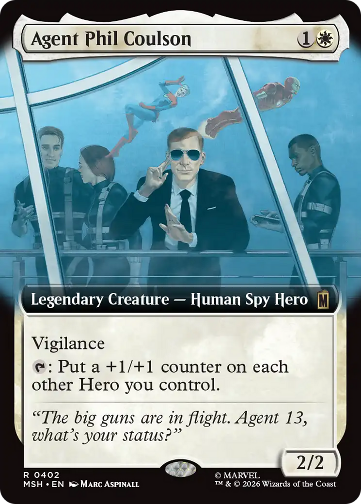 Agent Phil Coulson [MSH-402]