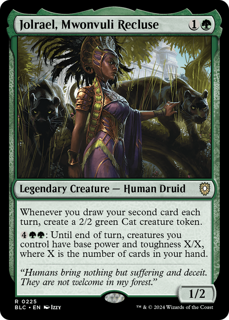 Jolrael, Mwonvuli Recluse [BLC-225]