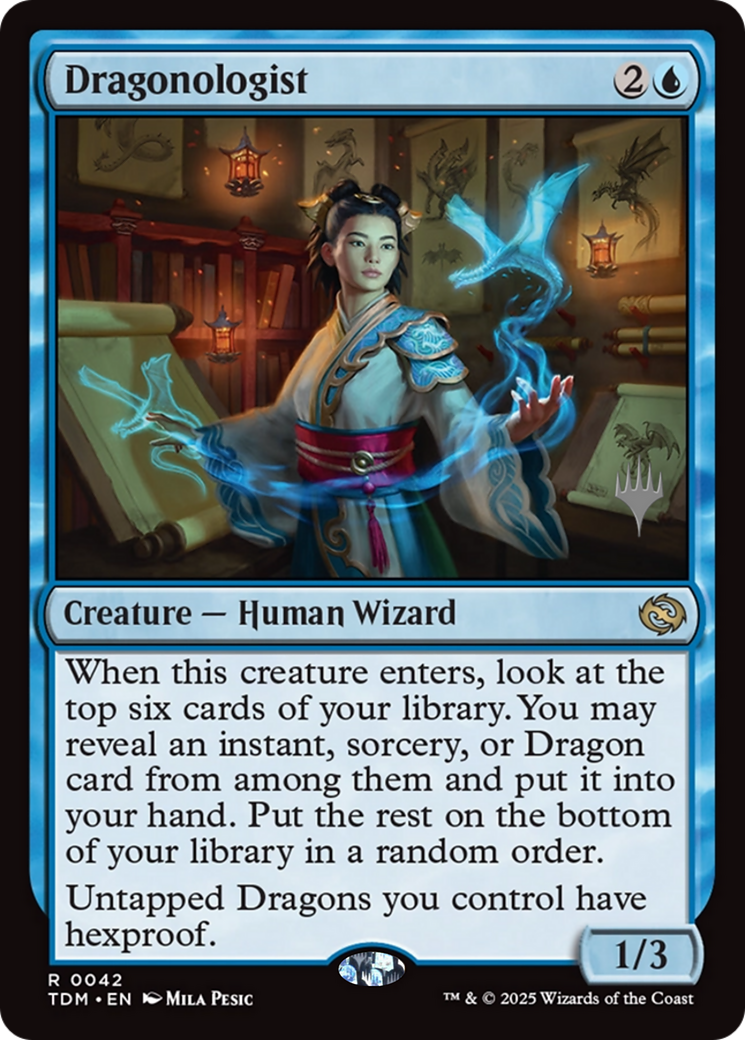 Dragonologist - Promo Pack [PTDM-42p]