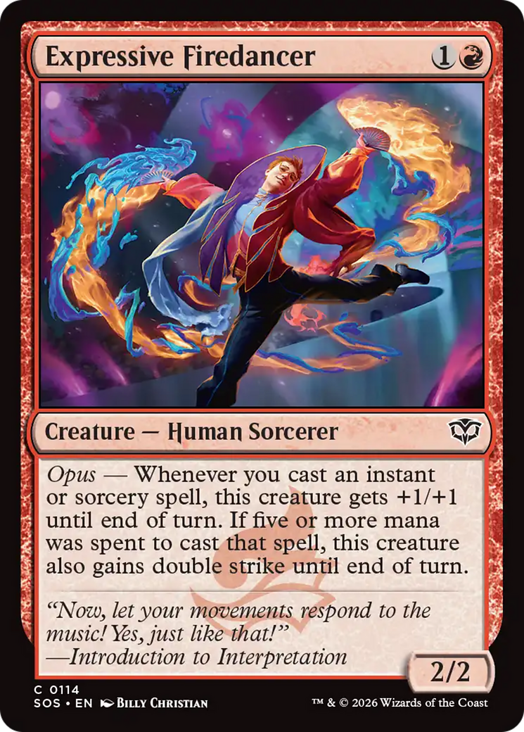 Expressive Firedancer [SOS-114]