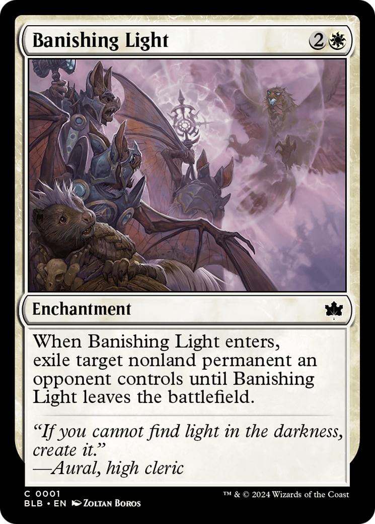 Banishing Light [BLB-1]