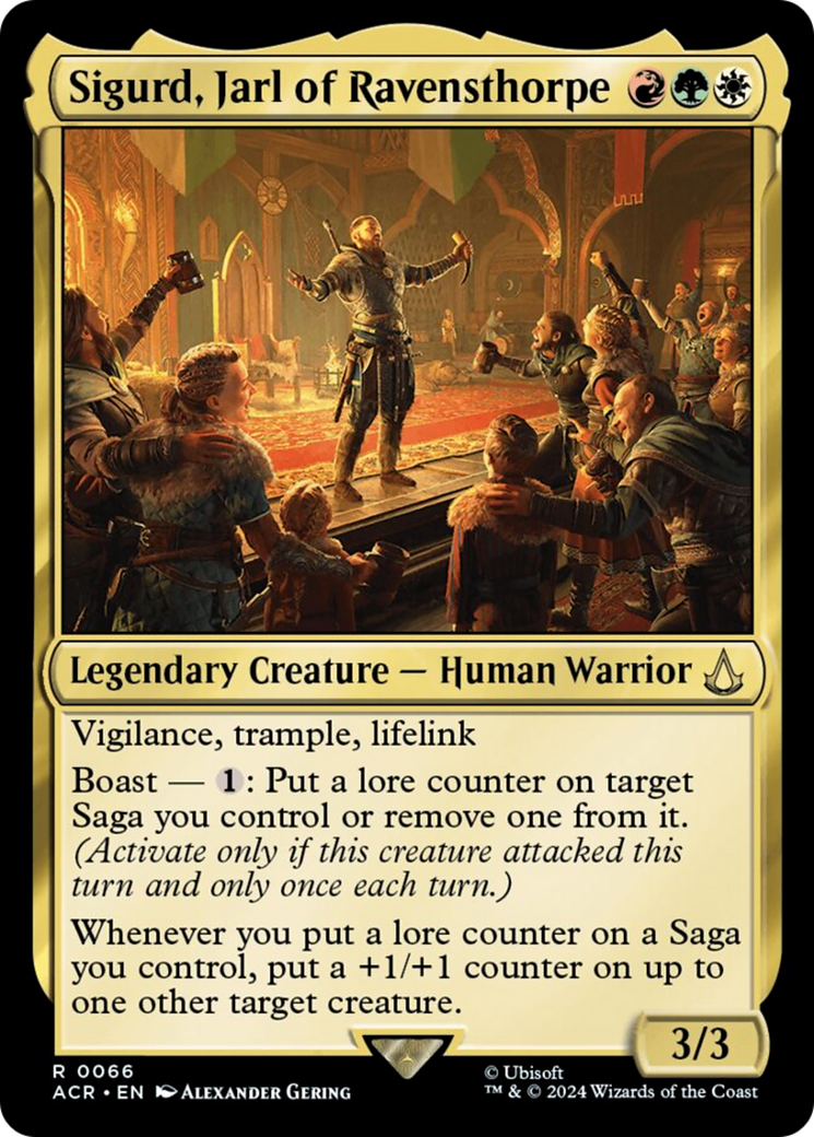 Sigurd, Jarl of Ravensthorpe [ACR-66]