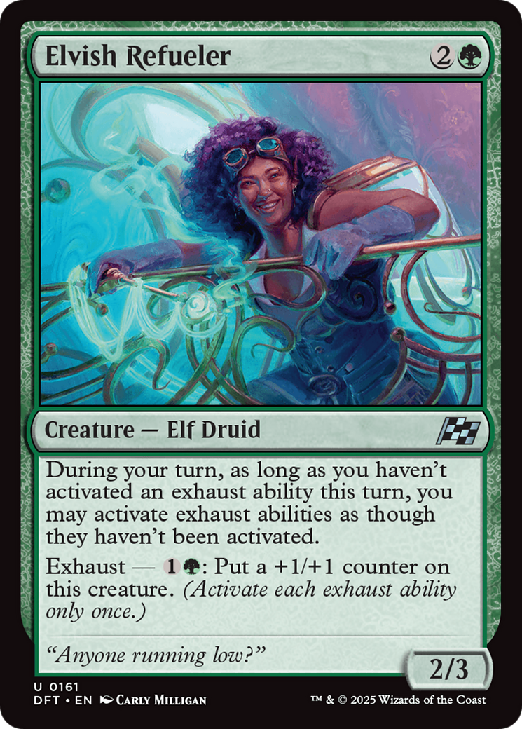 Elvish Refueler [DFT-161]