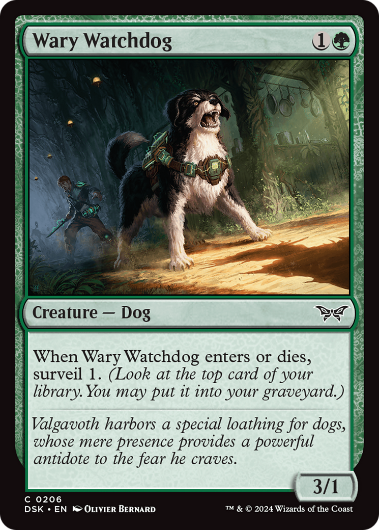 Wary Watchdog [DSK-206]