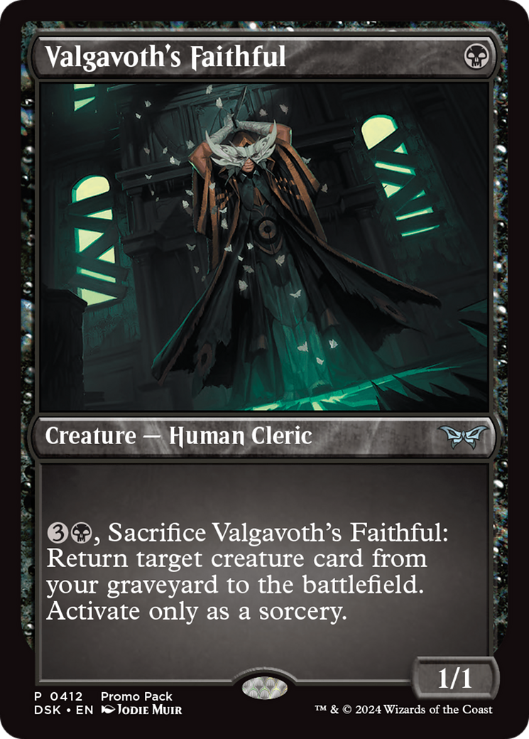 Valgavoth's Faithful - Promo Pack [DSK-412]
