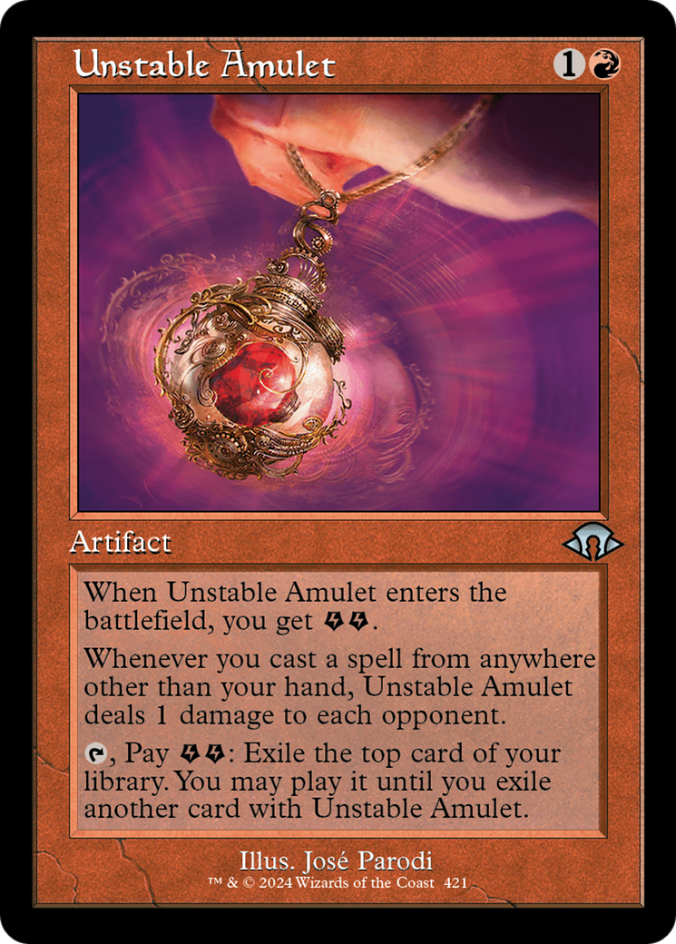 Unstable Amulet [MH3-421]