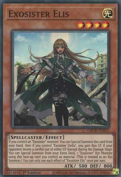 Exosister Elis (Super Rare) [GRCR-EN013-SuR]