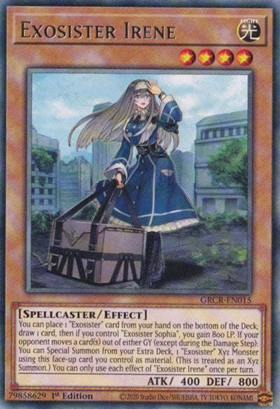 Exosister Irene (Rare) [GRCR-EN015-R]