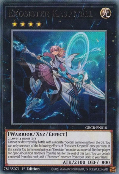 Exosister Kaspitell (Rare) [GRCR-EN018-R]