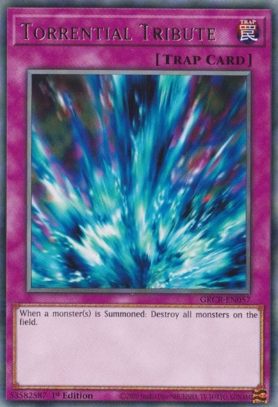 Torrential Tribute (Rare) [GRCR-EN057-R]