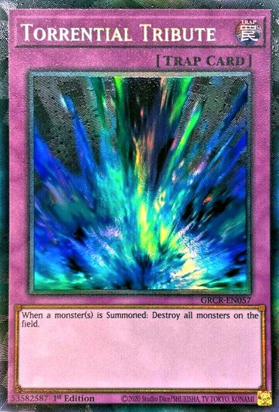 Torrential Tribute (Collector's Rare) [GRCR-EN057-CR]