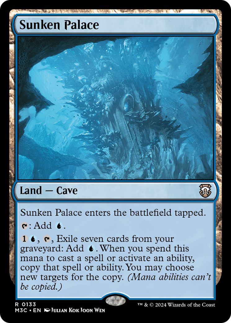 Sunken Palace [M3C-133]