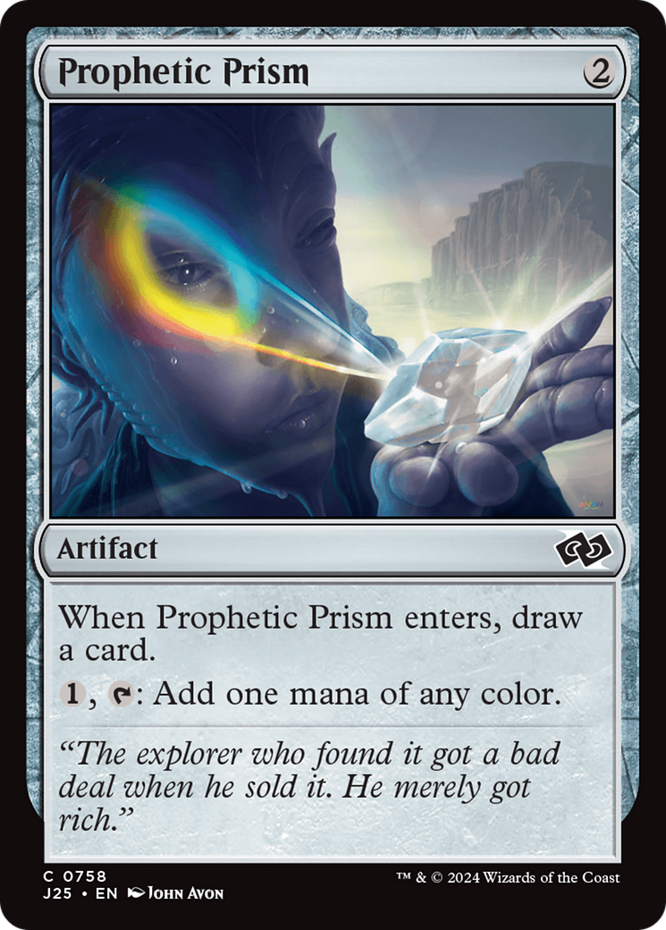 Prophetic Prism [J25-758]