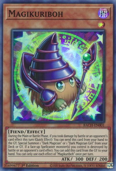 Magikuriboh (Super Rare) [BACH-EN001-SuR]
