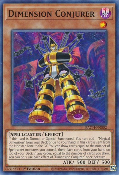 Dimension Conjurer (Common) [BACH-EN002-C]