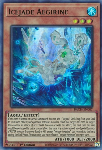 Icejade Aegirine (Ultra Rare) [BACH-EN007-UR]
