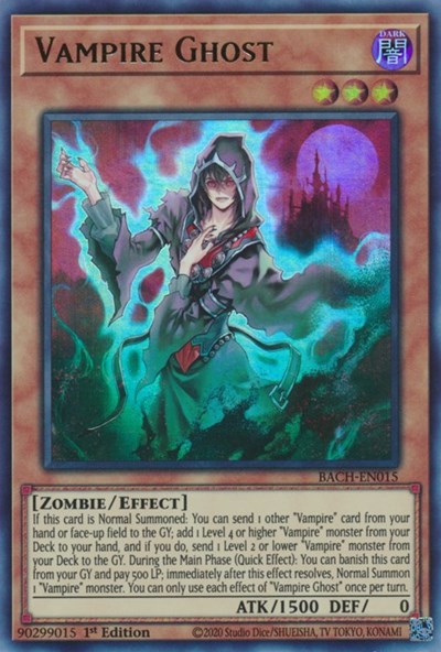 Vampire Ghost (Ultra Rare) [BACH-EN015-UR]