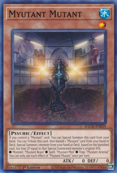 Myutant Mutant (Common) [BACH-EN019-C]