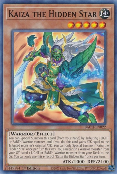 Kaiza the Hidden Star (Common) [BACH-EN022-C]