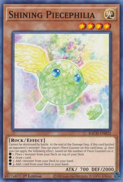 Shining Piecephilia (Common) [BACH-EN032-C]