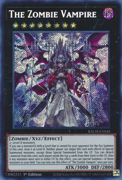 The Zombie Vampire (Secret Rare) [BACH-EN045-SeR]