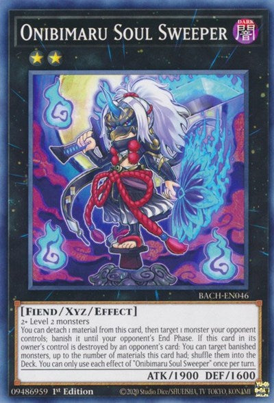 Onibimaru Soul Sweeper (Common) [BACH-EN046-C]