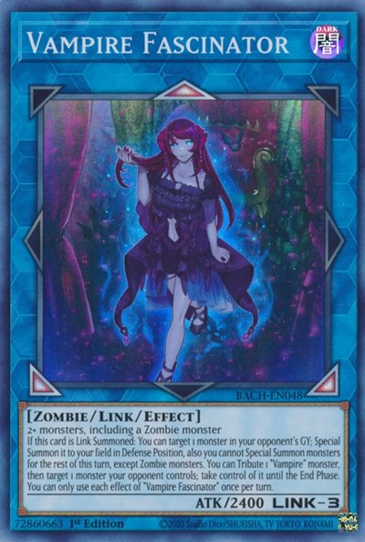 Vampire Fascinator (Super Rare) [BACH-EN048-SuR]
