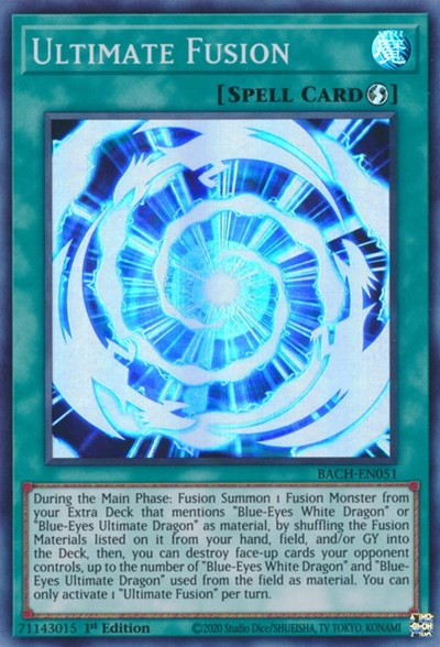 Ultimate Fusion (Super Rare) [BACH-EN051-SuR]