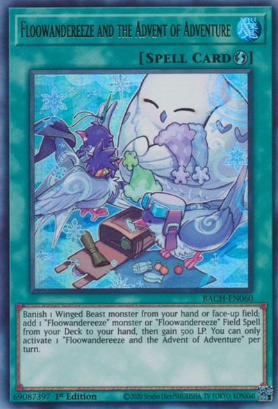 Floowandereeze and the Advent of Adventure (Ultra Rare) [BACH-EN060-UR]