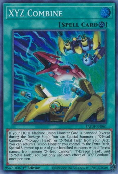 XYZ Combine (Super Rare) [BACH-EN061-SuR]