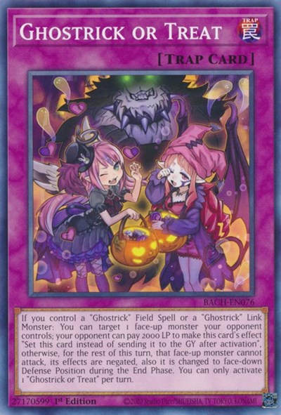 Ghostrick or Treat (Common) [BACH-EN076-C]