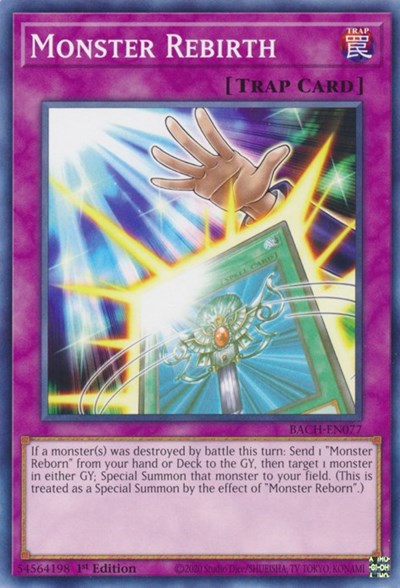 Monster Rebirth (Common) [BACH-EN077-C]